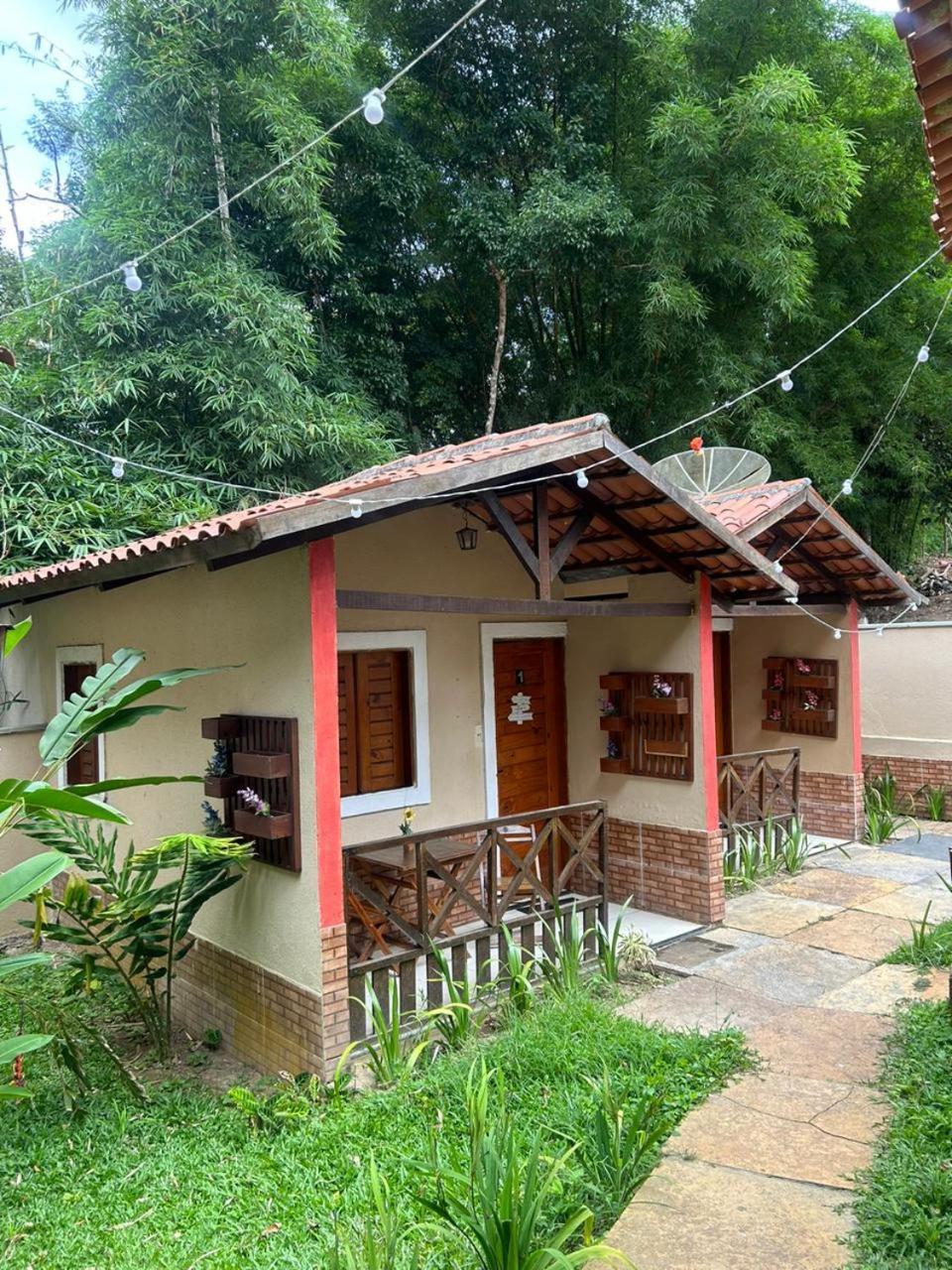 Monte Suico - Chales Para Locacao Guaramiranga Luaran gambar