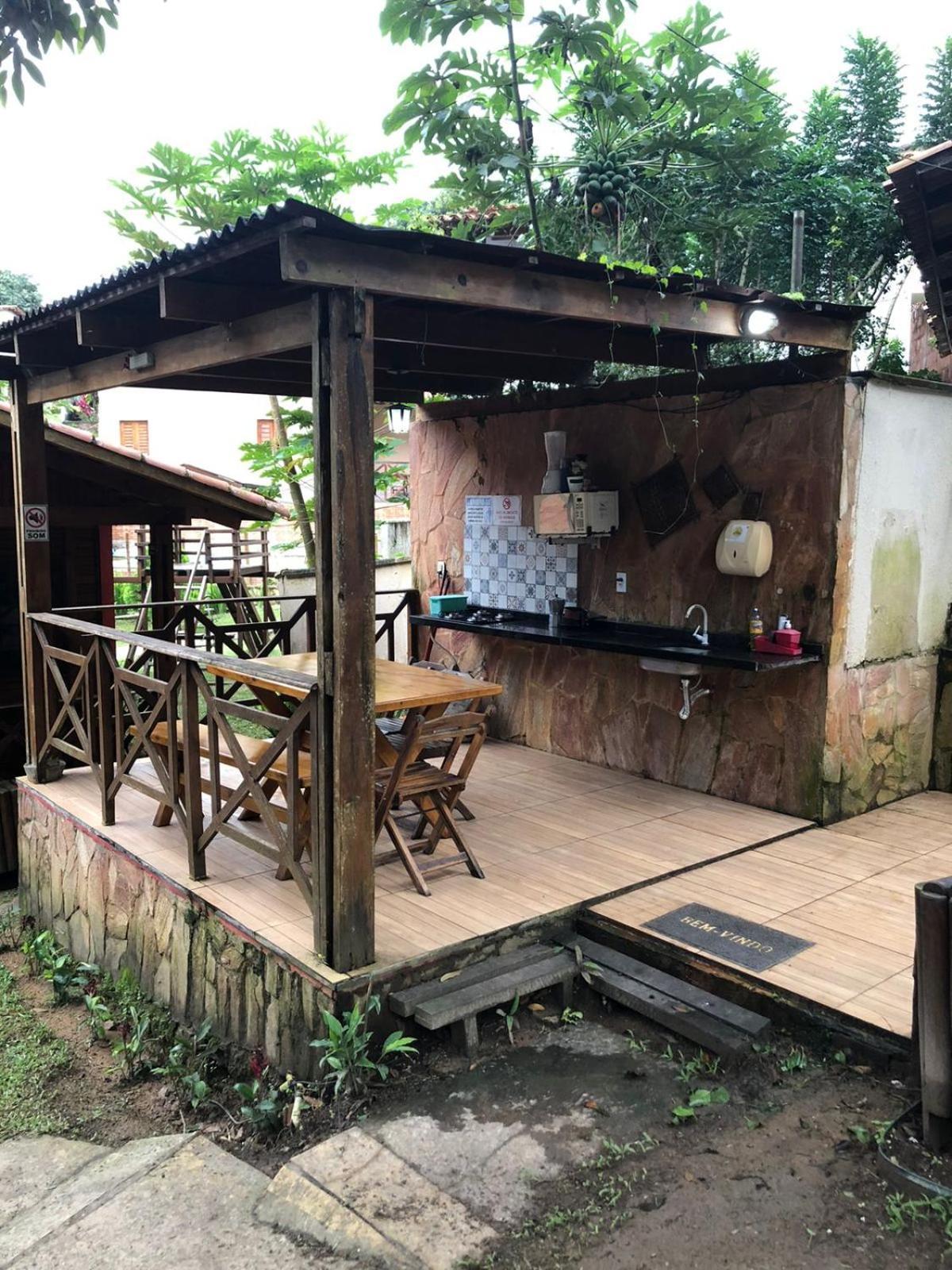 Monte Suico - Chales Para Locacao Guaramiranga Luaran gambar