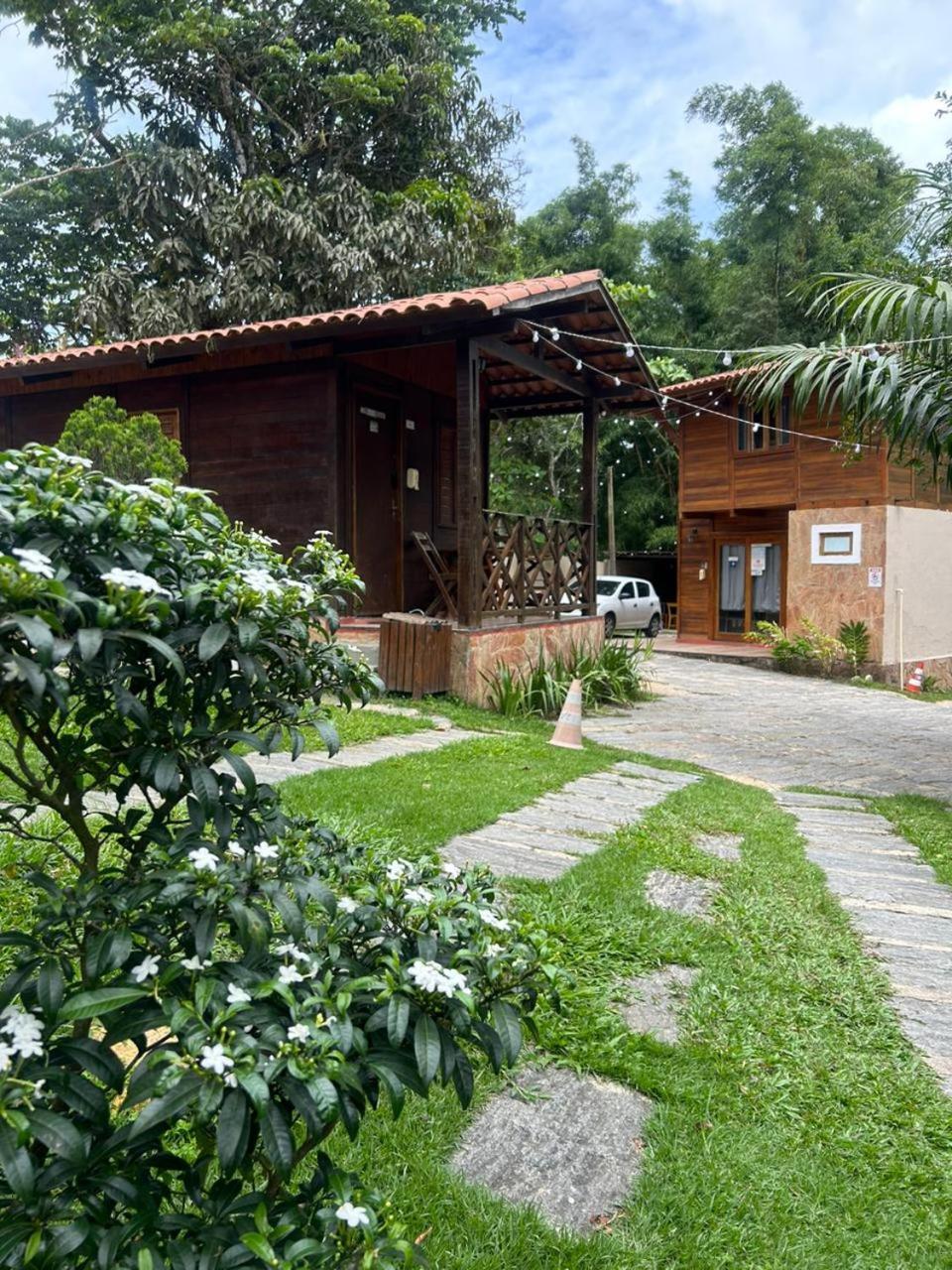 Monte Suico - Chales Para Locacao Guaramiranga Luaran gambar